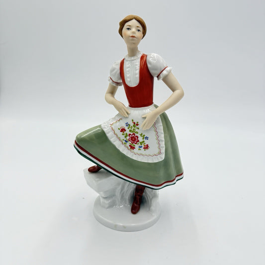 Goebel Germany PIROSCHKA Beauty Around the World Porcelain Figurine Hungary 8.5”