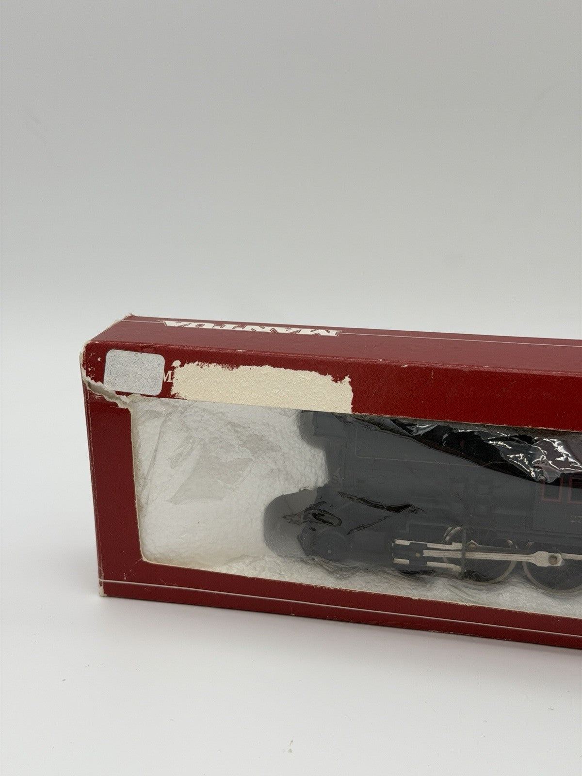 HO Scale Mantua 323-21 Pacific Camelback 4-6-2 Reading Train Locomotive Vintage