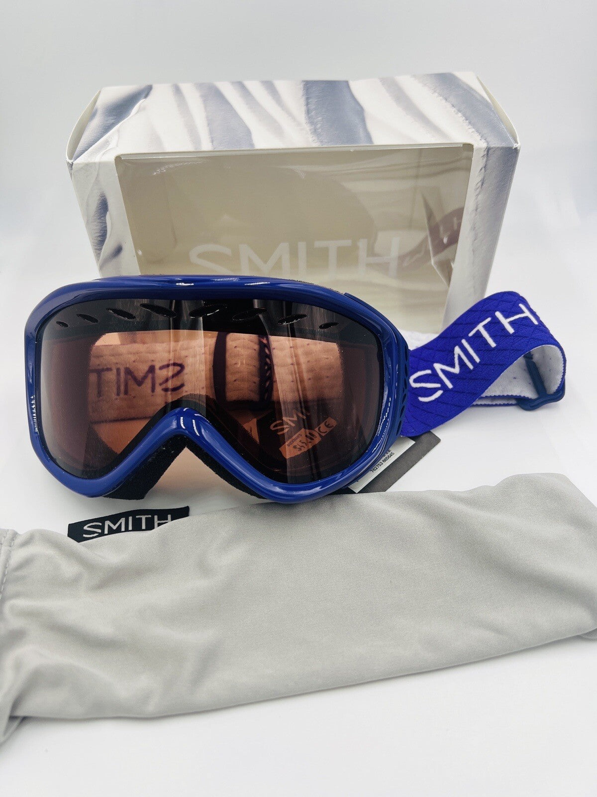 Smith Optics Goggles Sport Purple 2014 Snow Winter Gear Skiing Eyes Snowboard