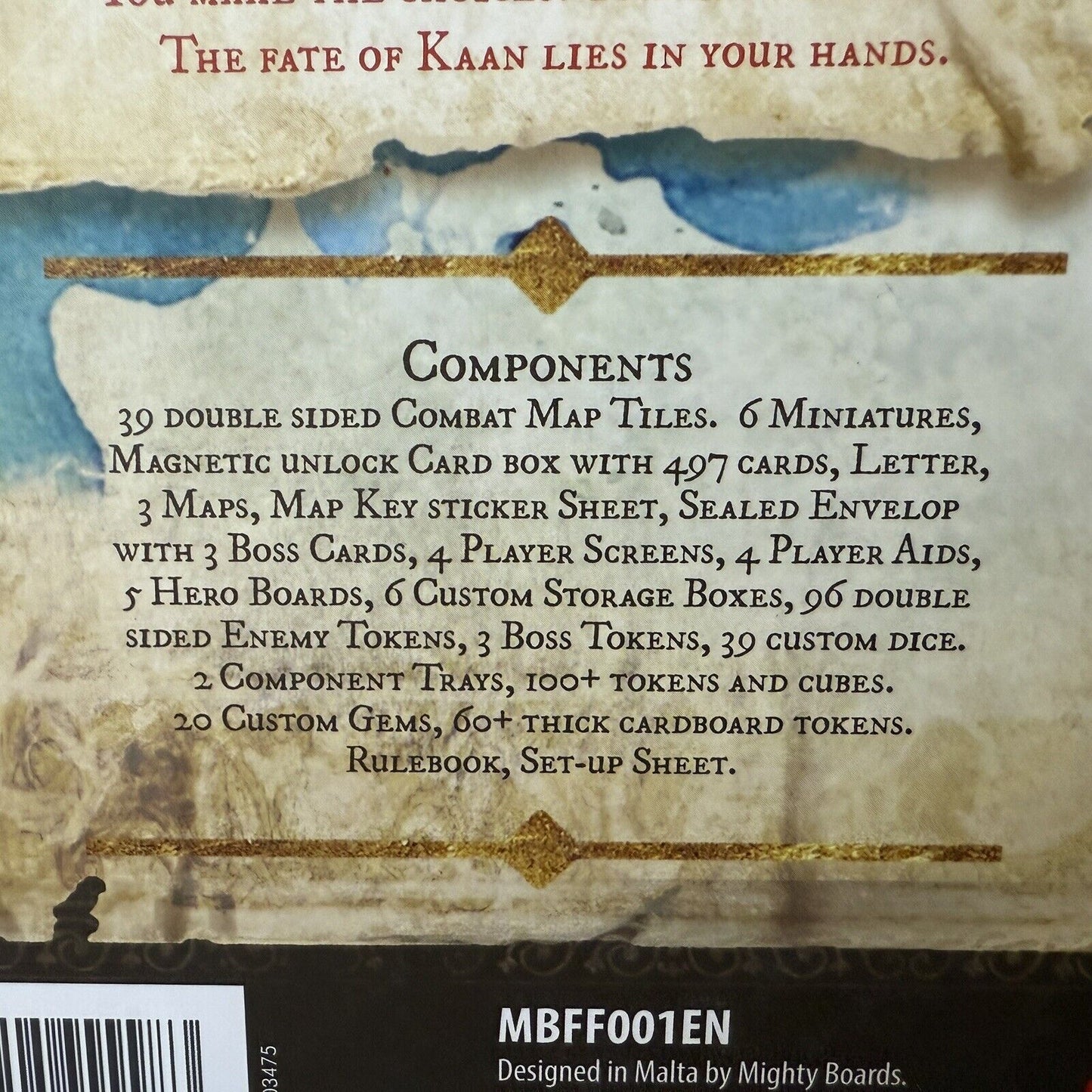 Fateforge: Chronicles of Kaan Limited Deluxe Edition Painted Miniatures Co-op