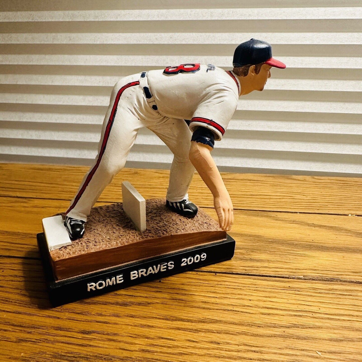 Craig Kimbrel Baseball Bobble Arm Figurine Rome Braves 2009 Rare Collectible