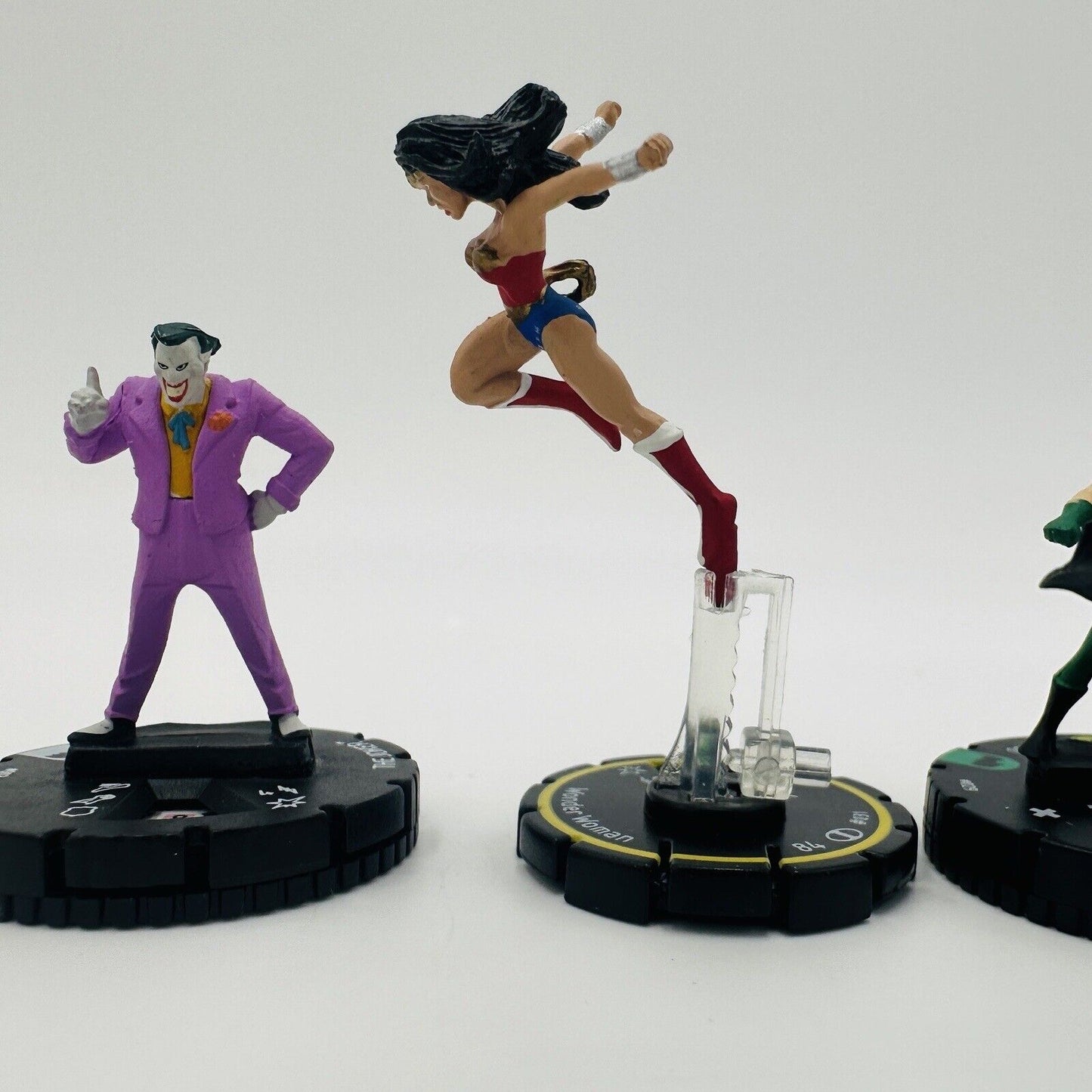 DC Heroclix Superman Wonder Woman 5 CHASE FIGURE Lot #003, 006, 011, 047, 020