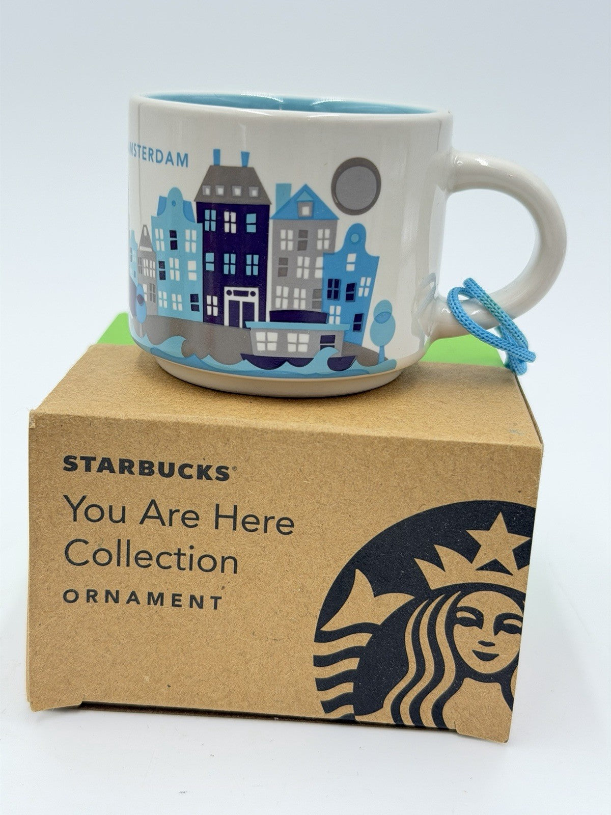 Starbucks Mug You Are Here Collection: AMSTERDAM Espresso 2 fl.oz Mini 2023
