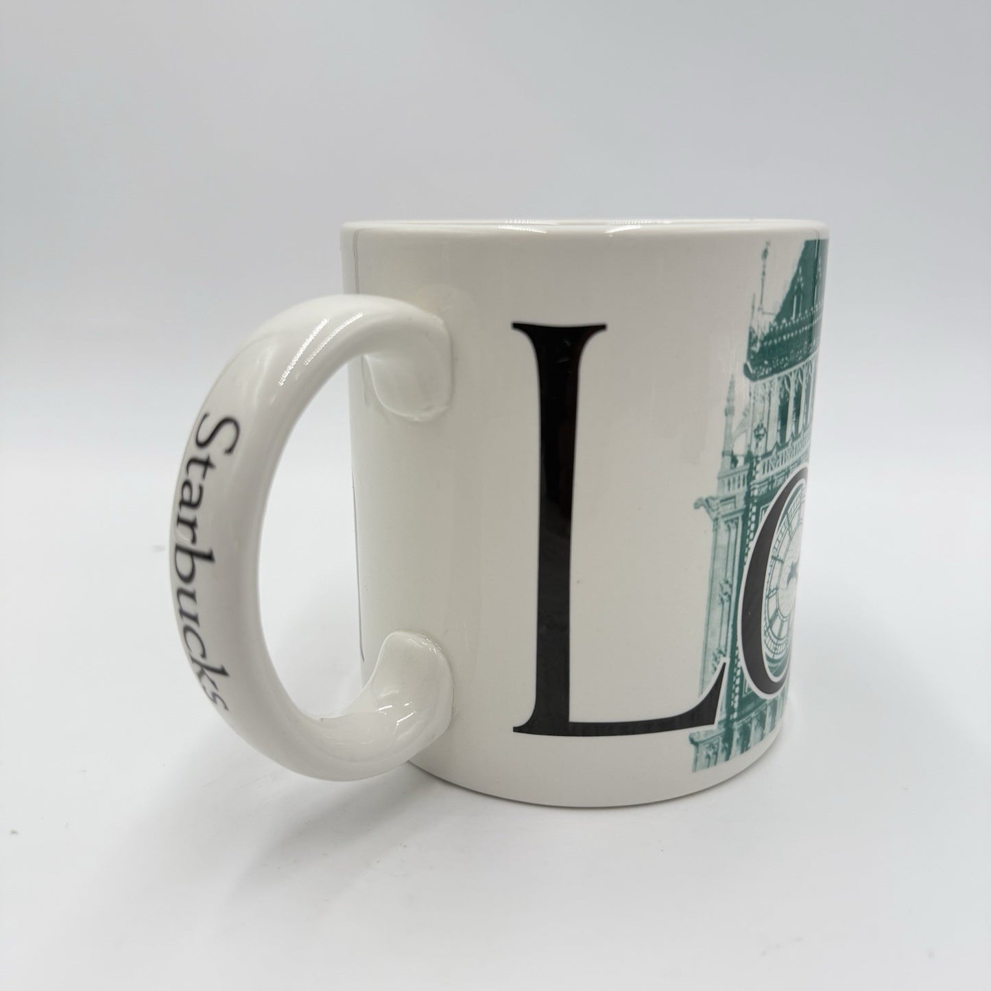Starbucks Coffee City Mug London Collector Series Ceramic 2002 Made in England