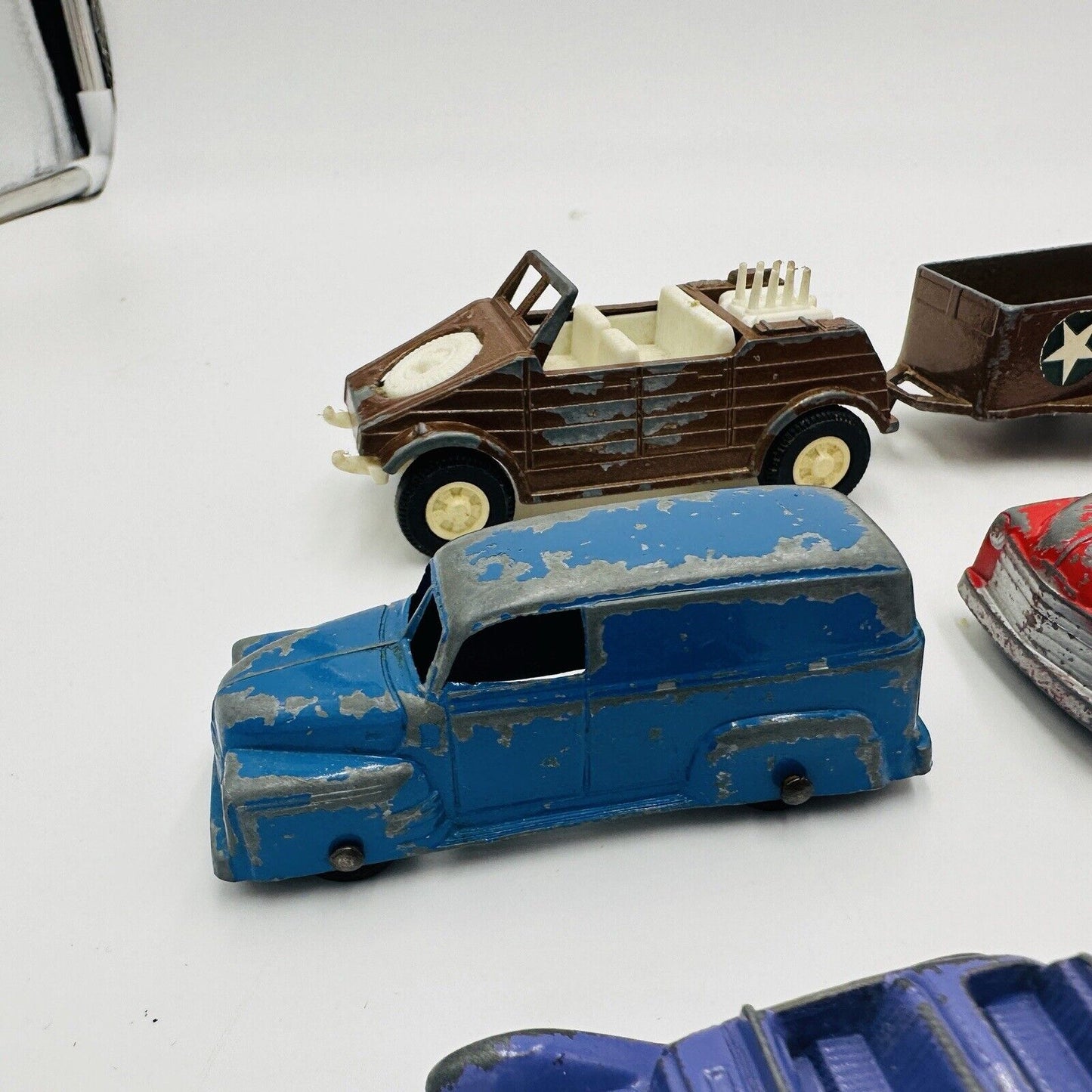 Tootsie Toys Diecast Metal Car Toys 1970’ Lot Chicago USA Mini & Medium Vintage