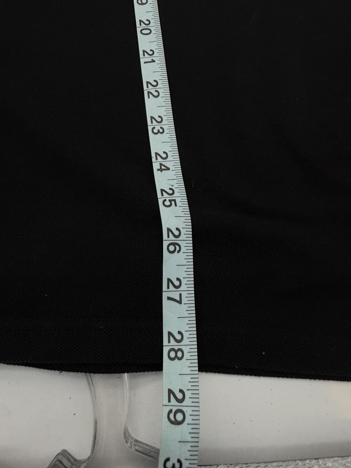 Moncler Men Black Slim Fit Polo Shirt Sz  L Fits M Cotton
