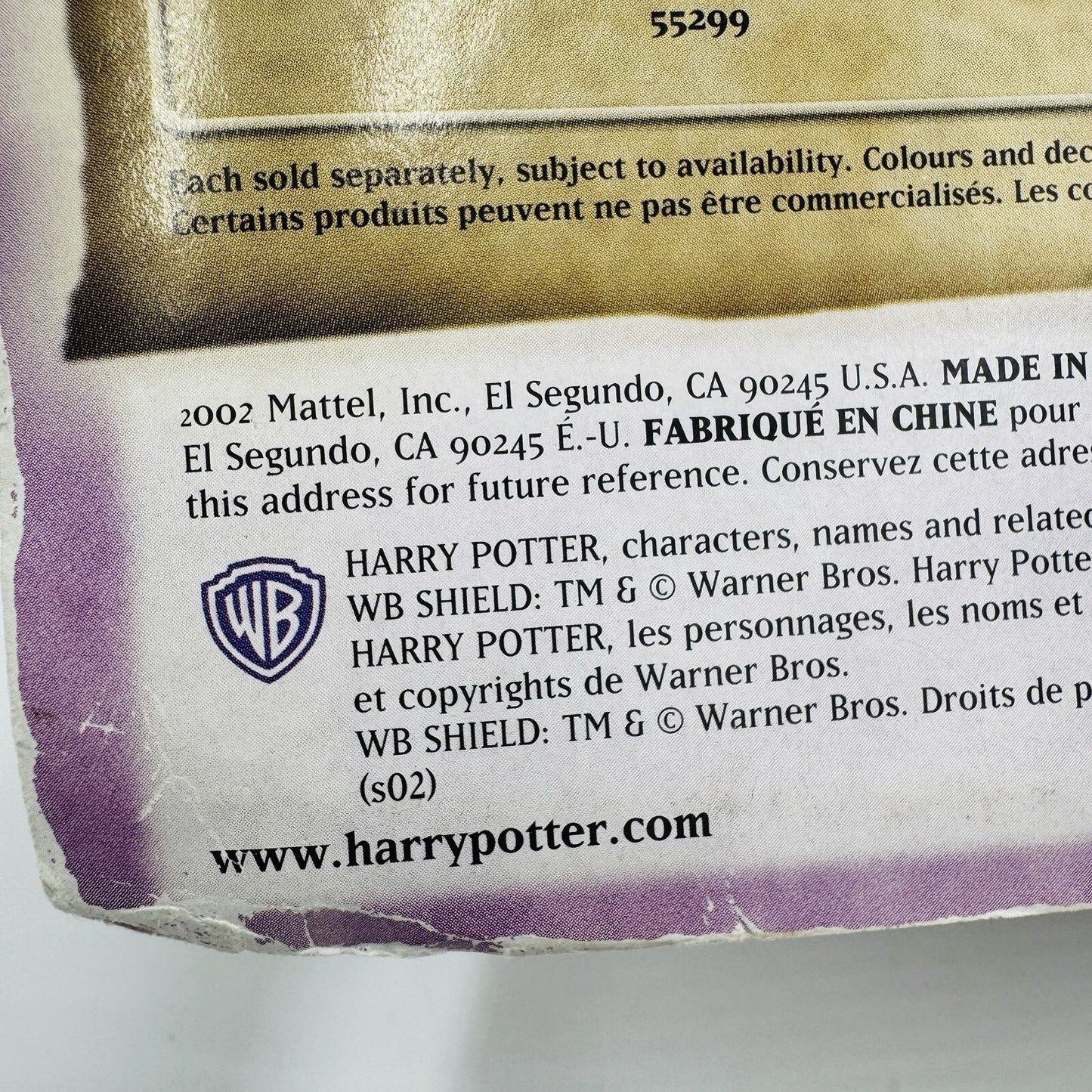 Harry Potter Knight Caballo Cavalier Deluxe Action Figures Mattel 2002 Horse