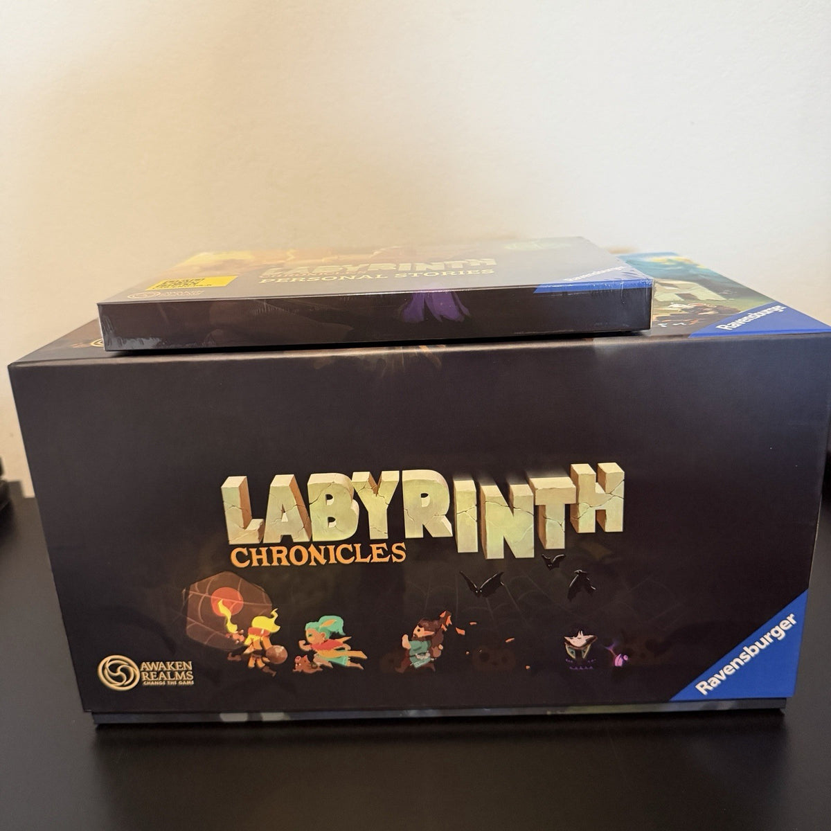 Labyrinth Chronicles - Gamefound ALL-IN Awaken Realms Ravensburger Non-Sundrop