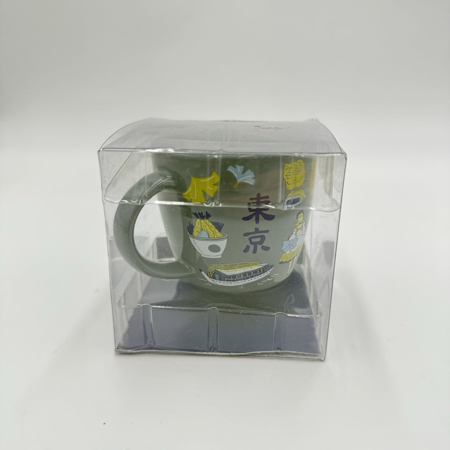 Starbucks Tokyo Shibuya Hachi Shiba inu collectible Mini mug Ornament 2in