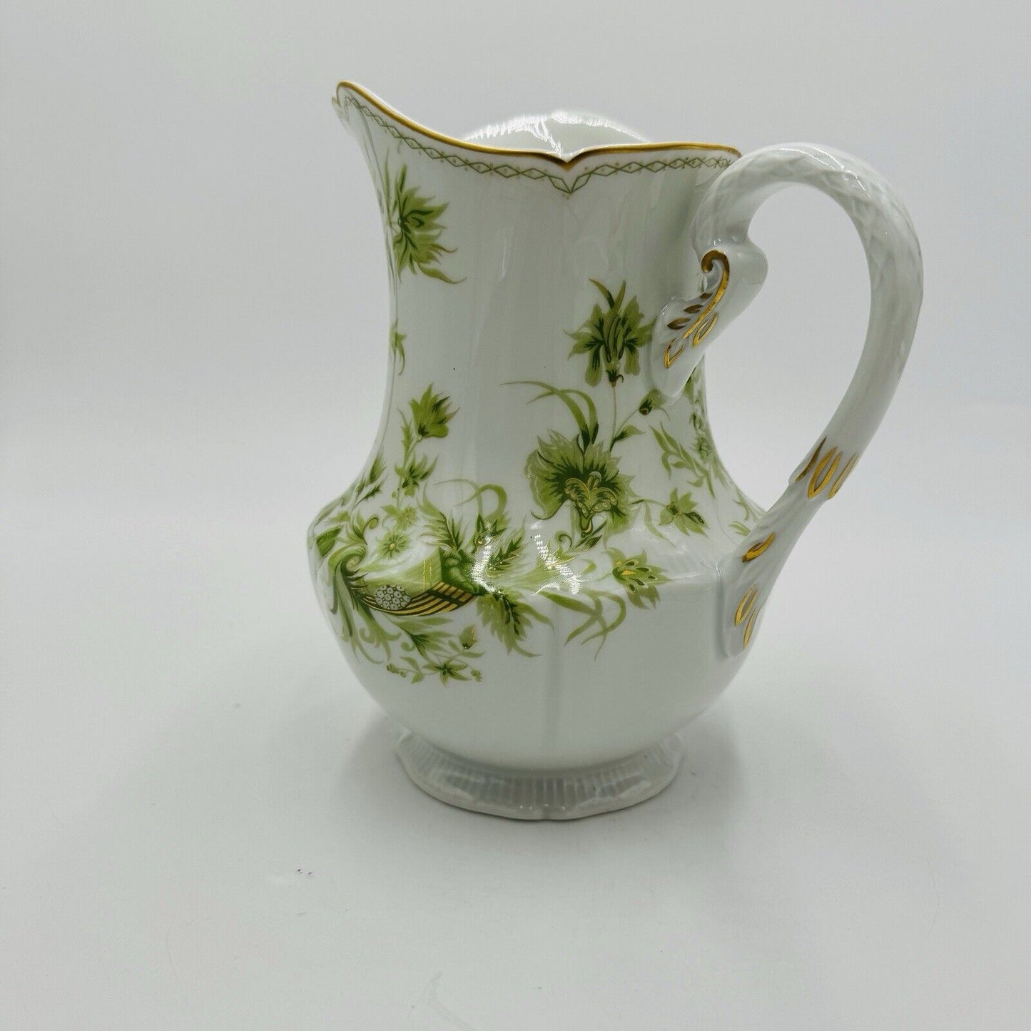 Vintage HAVILAND Limoges France Carette 40 Oz Pitcher Porcelain