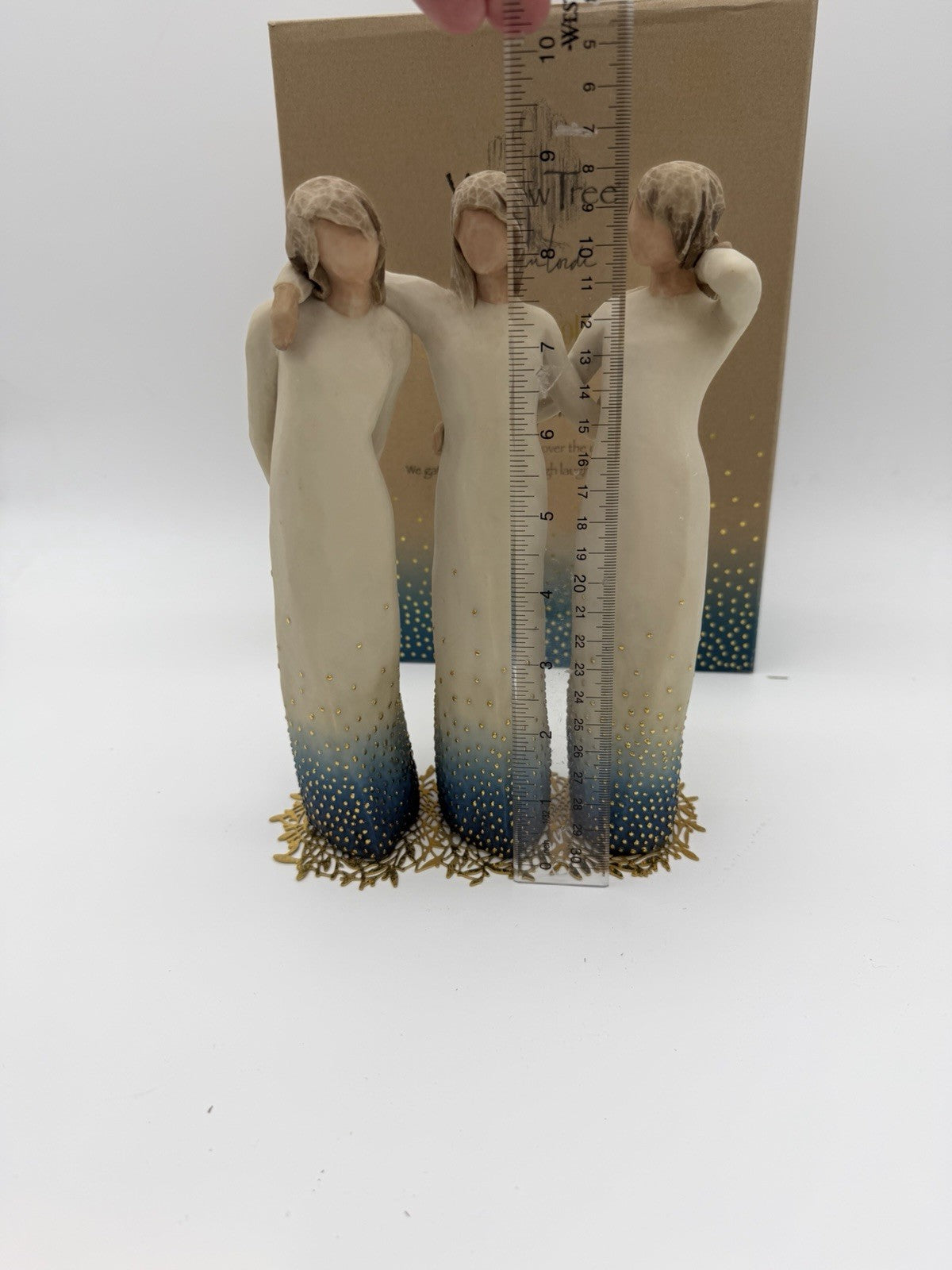 Willow Tree Signature Collection By My Side Figurine Susan Lordi 2014 W/box
