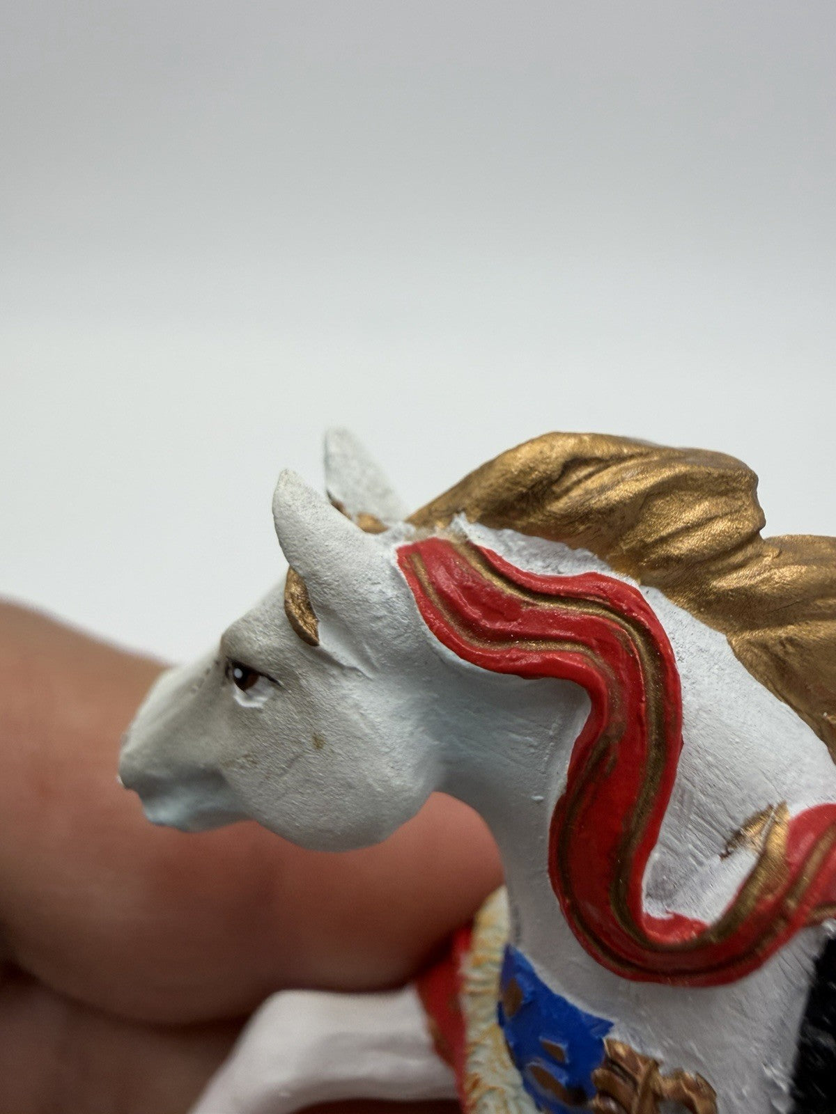 The Trail Of The Painted Ponies Ornament Christmas Kittens Horse 2009 Rare W/box