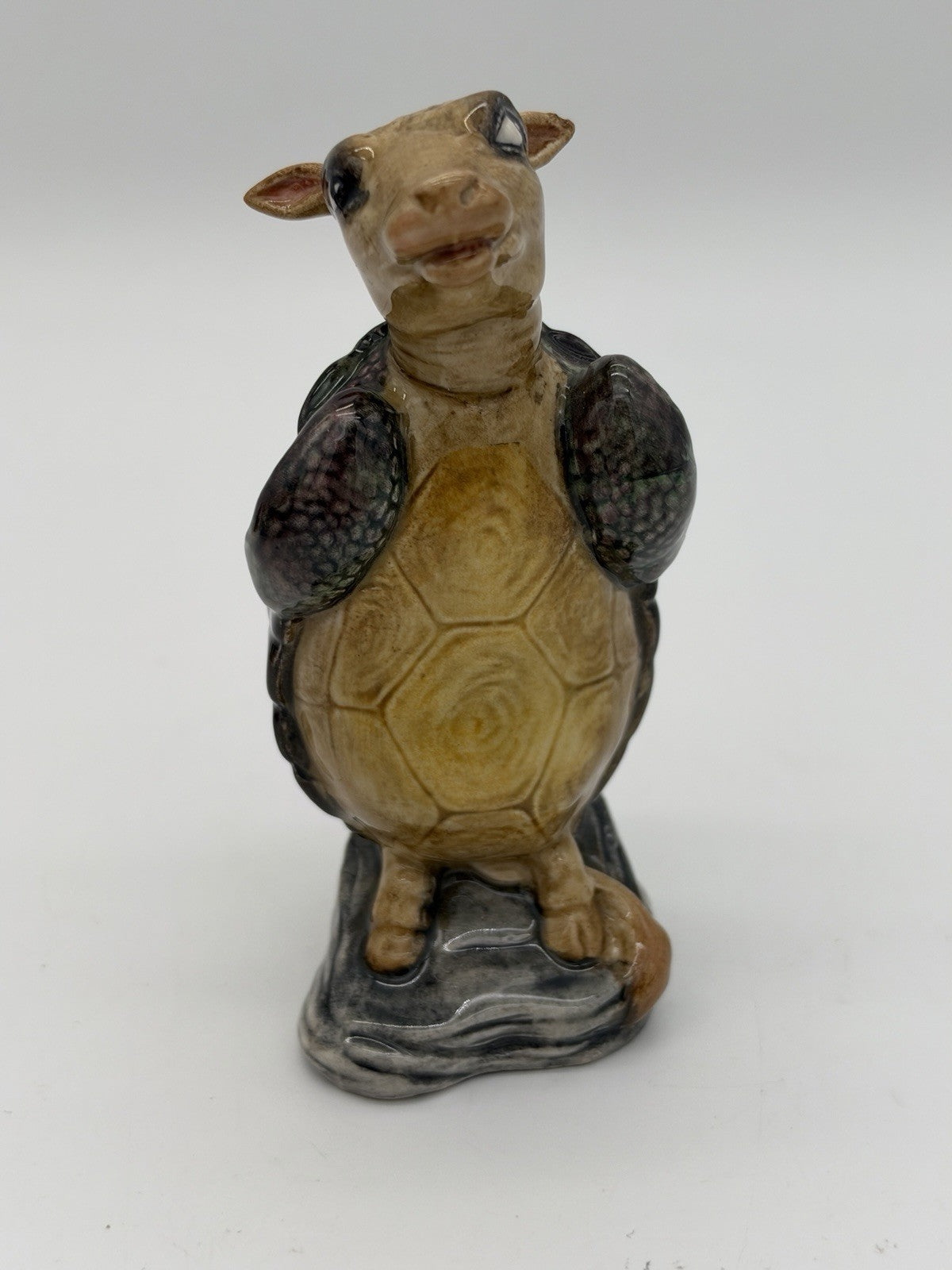Beswick England Porcelain Mock Turtle Alice in Wonderland Figurine 4” Rare