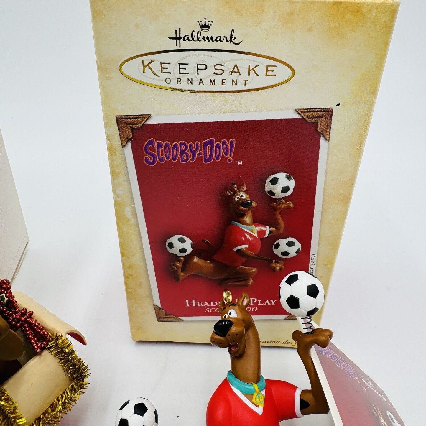 Hallmark Scooby-doo Ornaments Christmas Hanging Set 2 Pieces Keepsake