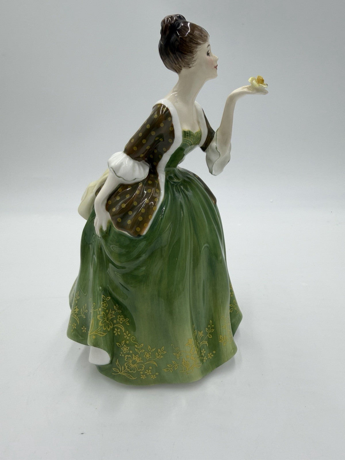 Royal Doulton England FLEUR HN 2368 Porcelain Fleur 8"H Figurine Vintage 1967