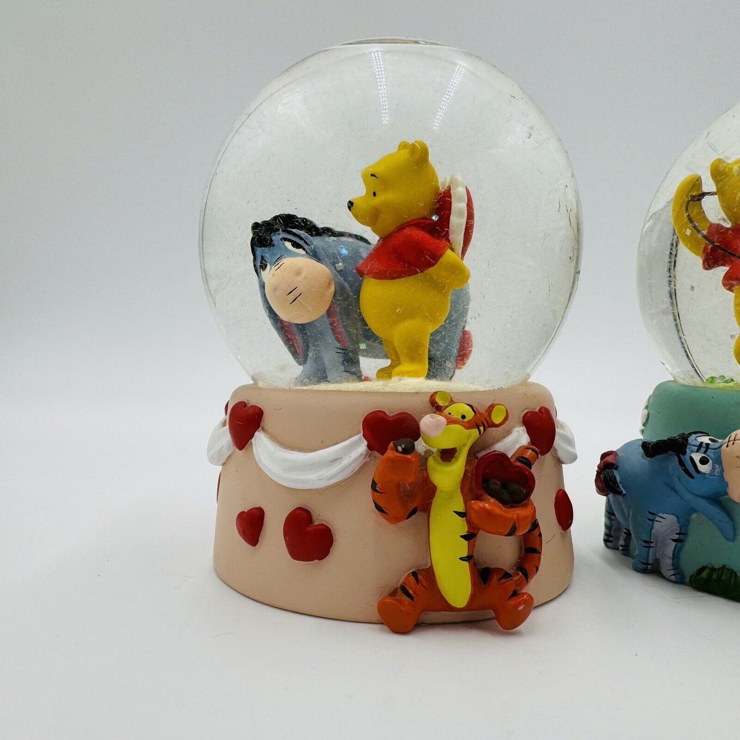 Disney Winnie The Pooh And Friends Mini 12 Months Snow Globales Feb March April