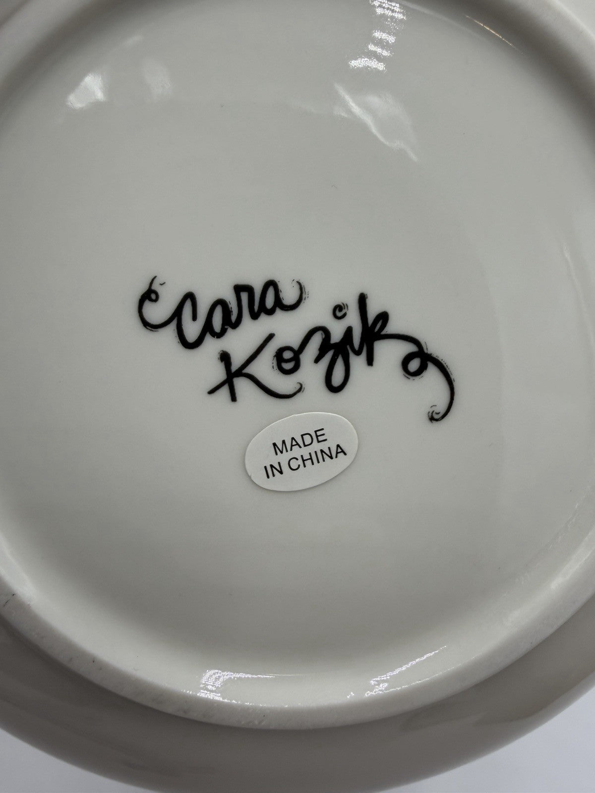 Cara Kosik Wizard House Plates Harry Potter 6” Ceramic 2 PCs