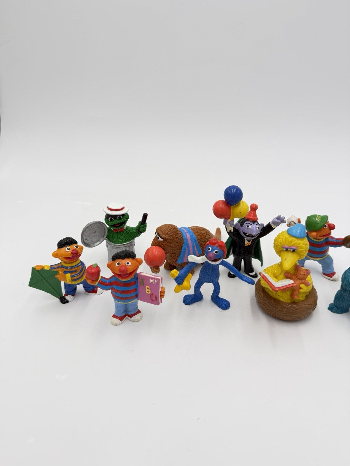 Vintage 1970’ Sesame Street PVC Applause Toys Figurines Set