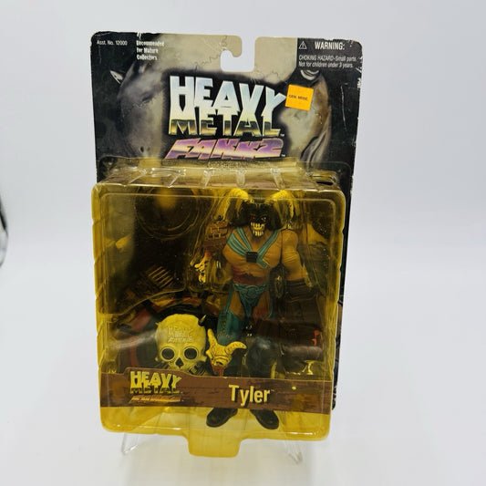 Vintage Fakk 2 Heavy Metal Tyler Action Figure Metal Mammoth 2000 Sealed