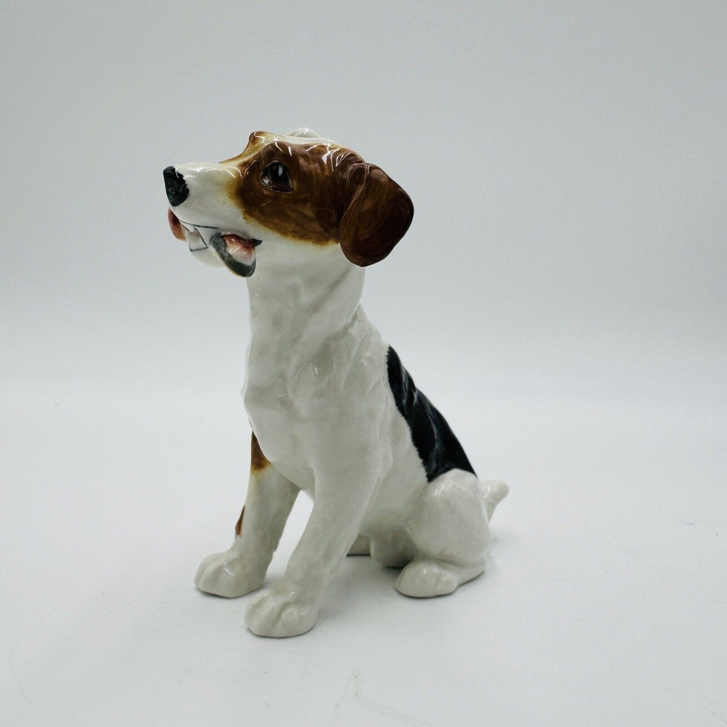 Royal Doulton Figurine Jack Russell Dog Porcelain England HN1016