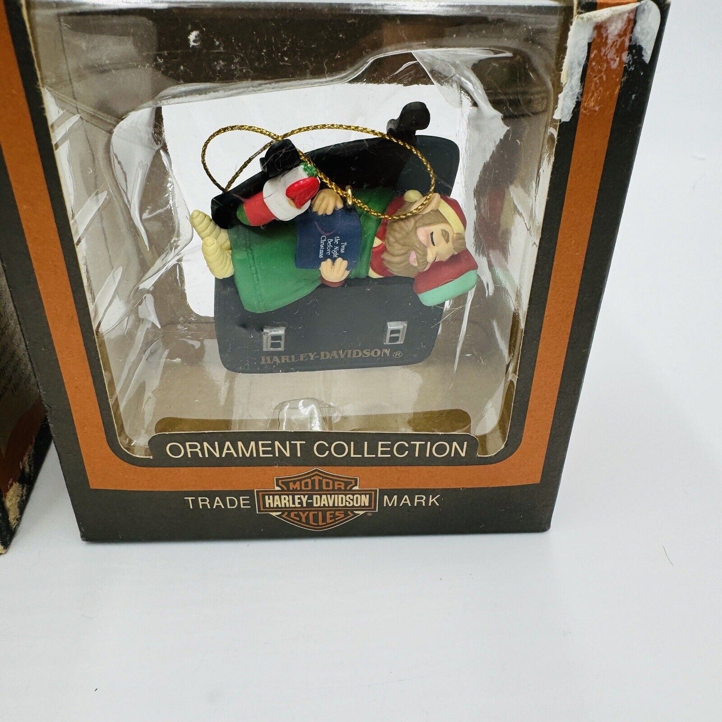 Harley Davidson North Pole Series Motorcycle Ornaments Elves Christmas