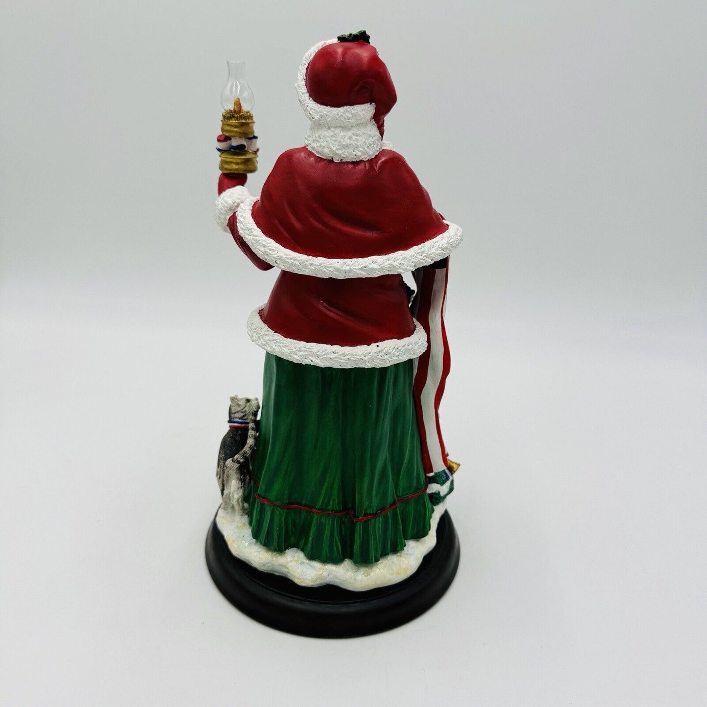 The Danbury Mint Mrs Claus Christmas Star Spangled Patriotic American Figurine