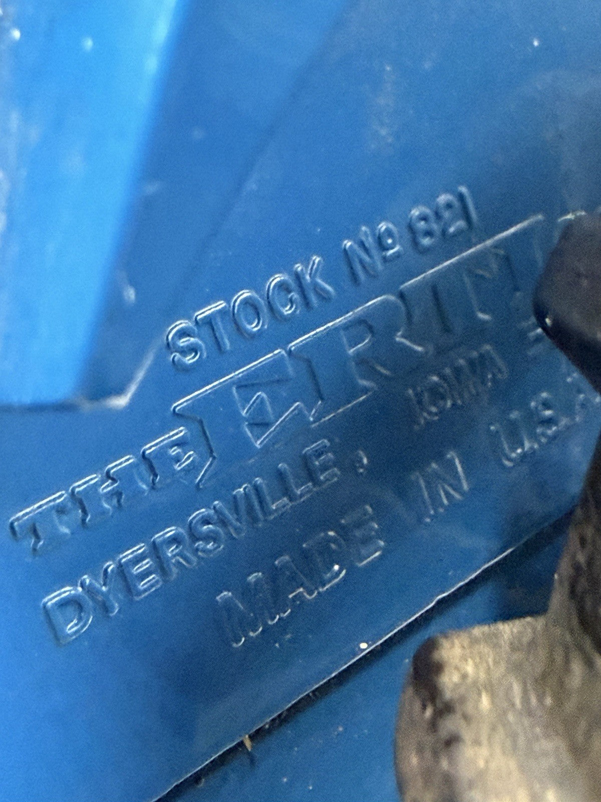 Ertl Ford 9600 Wide Front Duals Cab Die Cast 1:12 Blue Toy Tractor Diecast Vtg