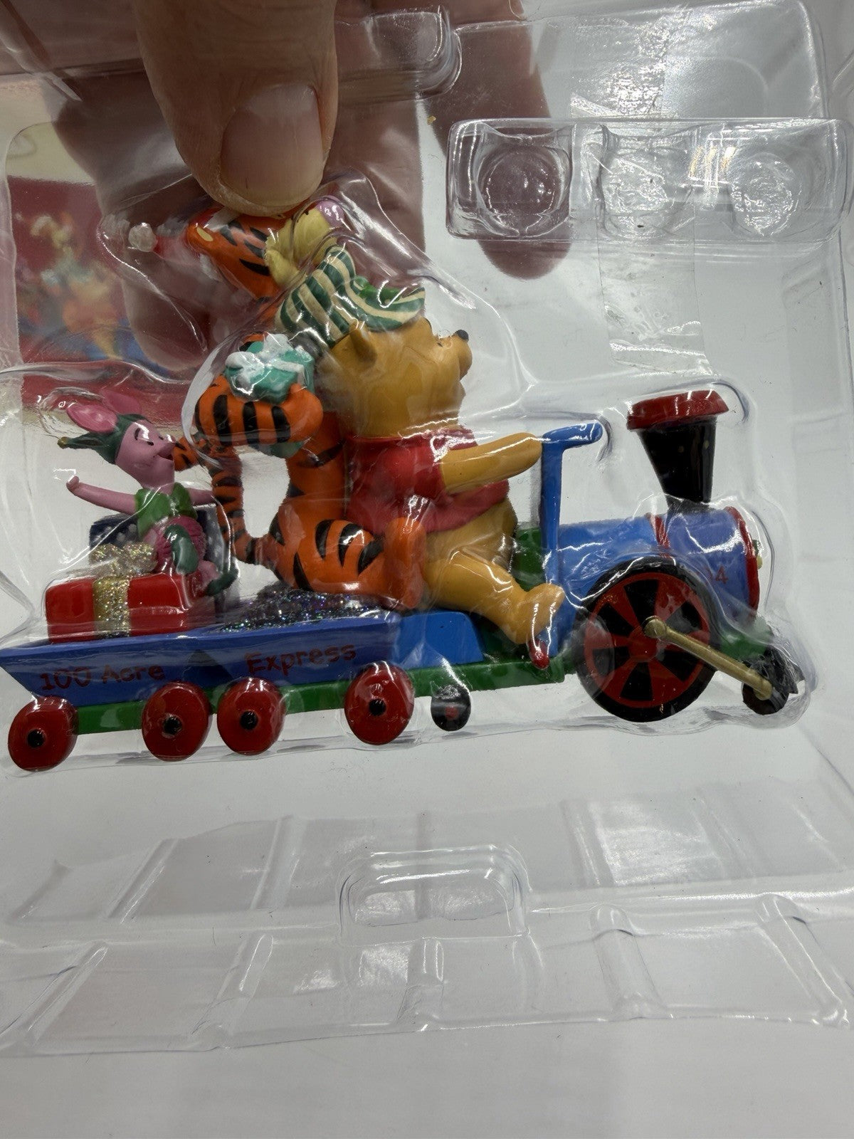 Hallmark Keepsake Disney Winnie The Pooh 100 Acre Express Animated  Ornament