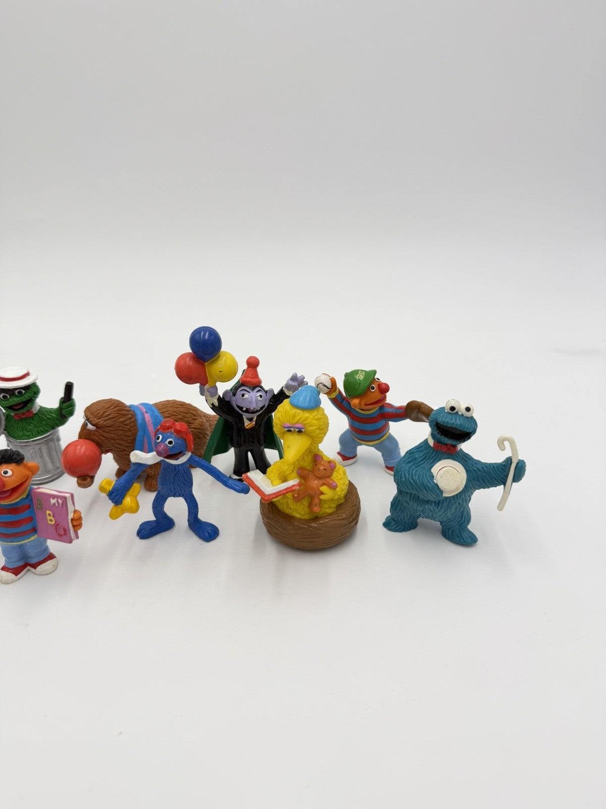 Vintage 1970’ Sesame Street PVC Applause Toys Figurines Set