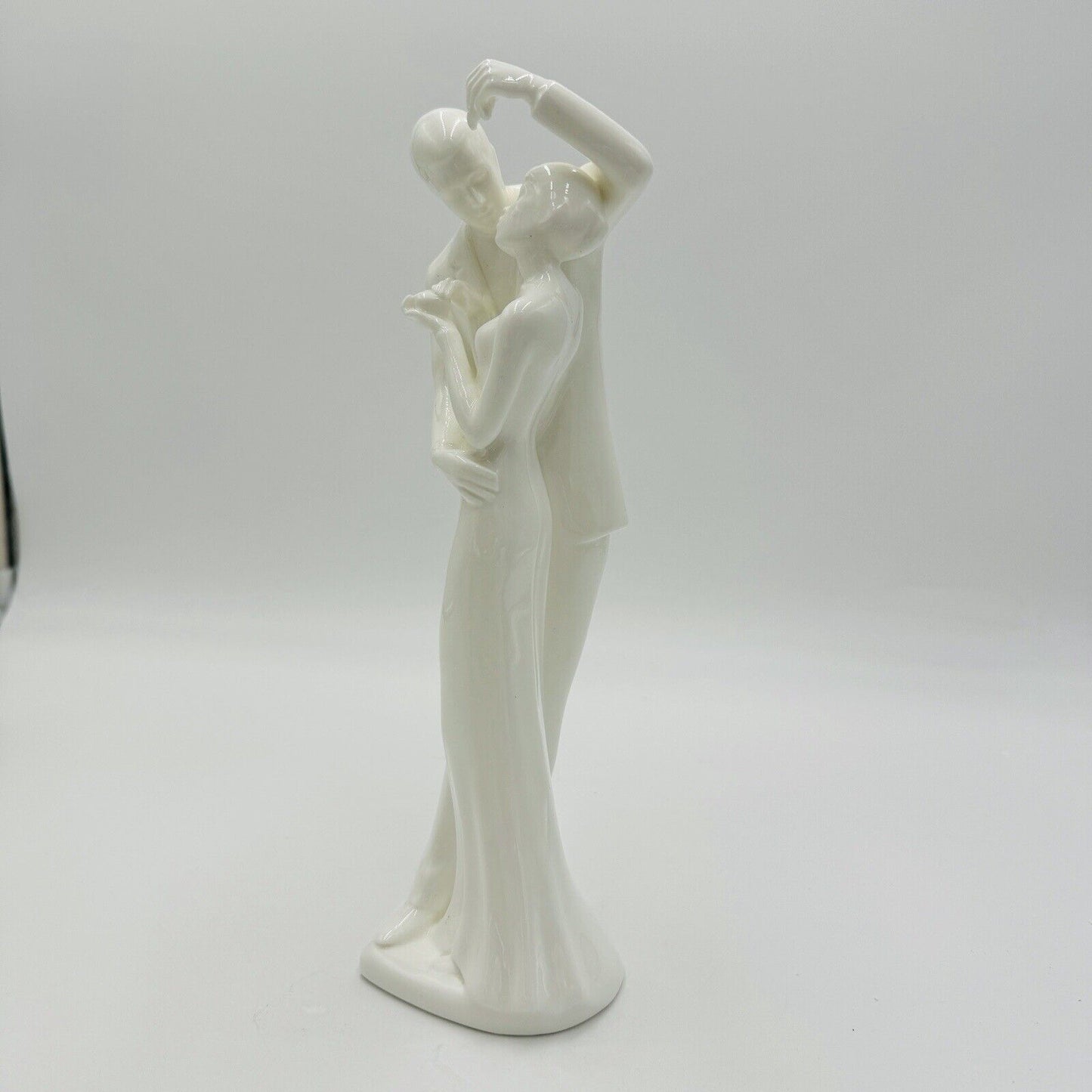 Royal Doulton Images Porcelain Our First Christmas Figurine HN 3452 White Gloss