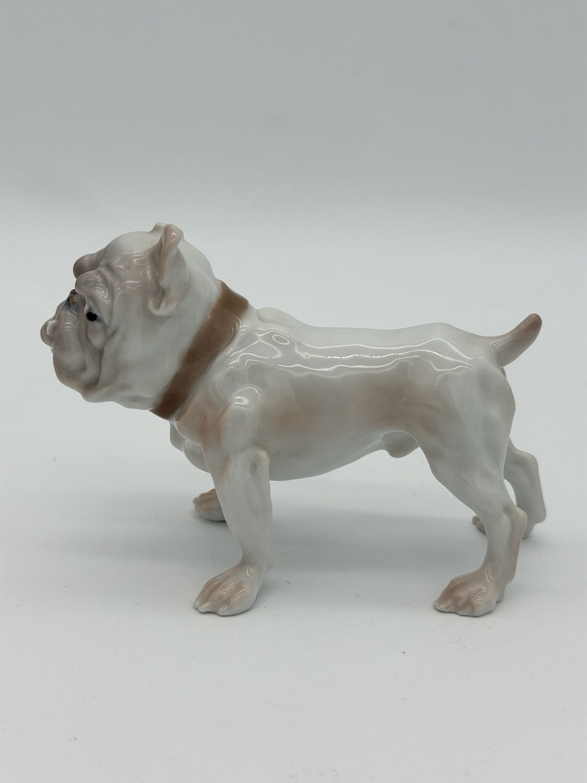 Bing and Grondahl Small Bull Dog #1676 Figurine.
