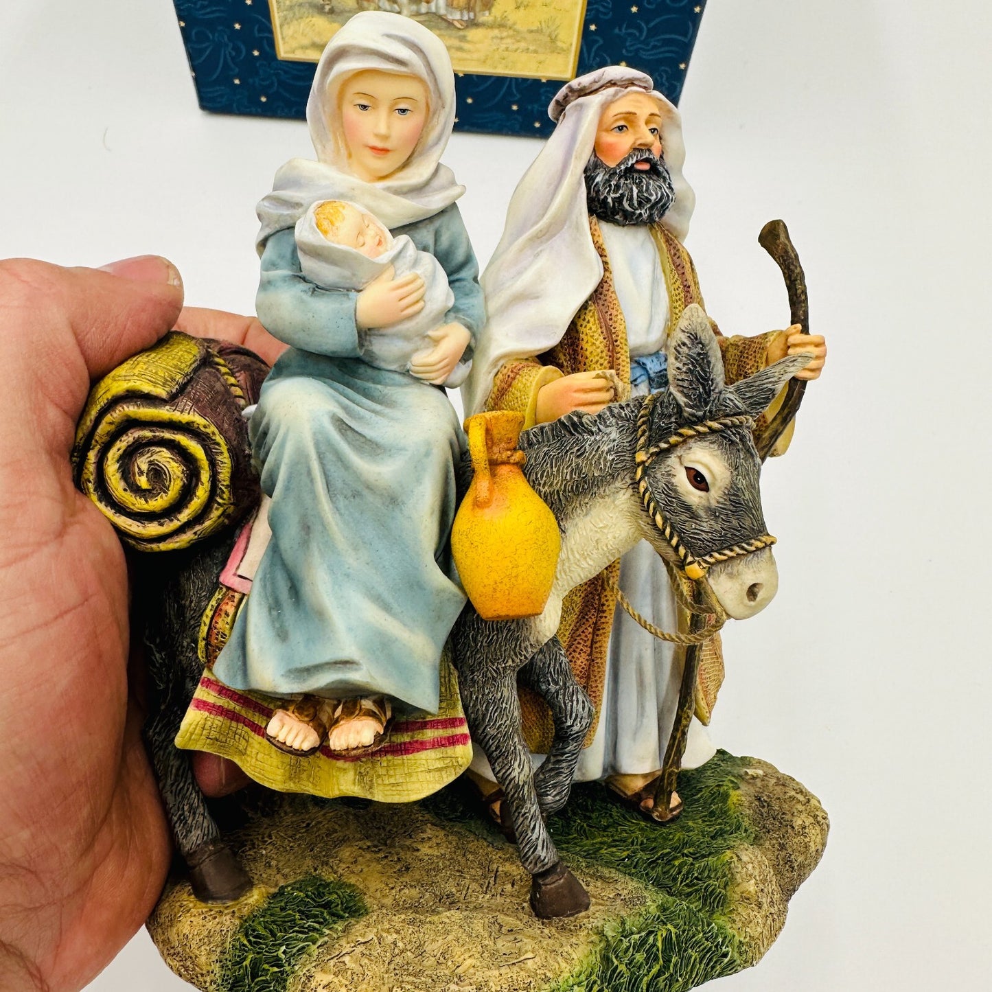 Lang & Wise Sherri Buck Baldwin Stars in Heaven Angels & Nativities 1st Edition