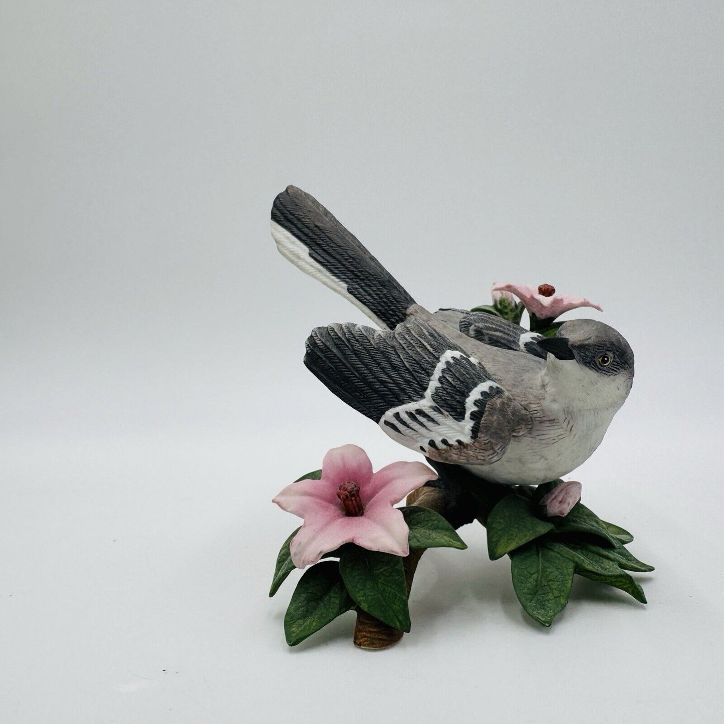 1992 Lenox Porcelain Northern Mockingbird Figurine Bird Painted Mint/ No Box!