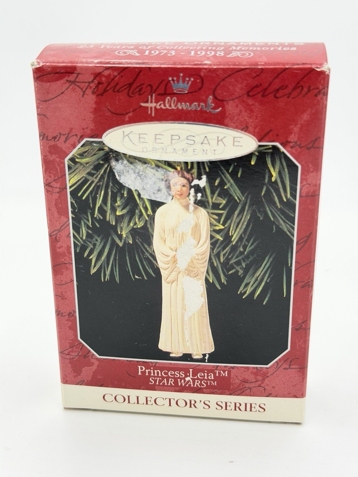 Hallmark Keepsake Christmas Ornament Star Wars Princess Leia Collectors Series