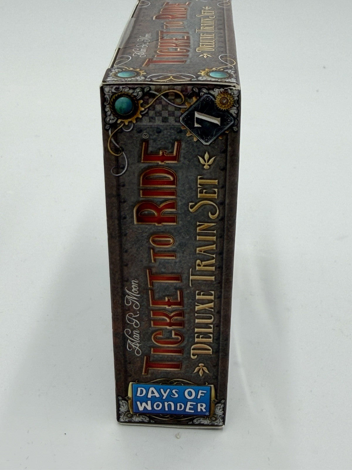 New Sealed Ticket to Ride Deluxe Train Set Days Of Wonders Board Game