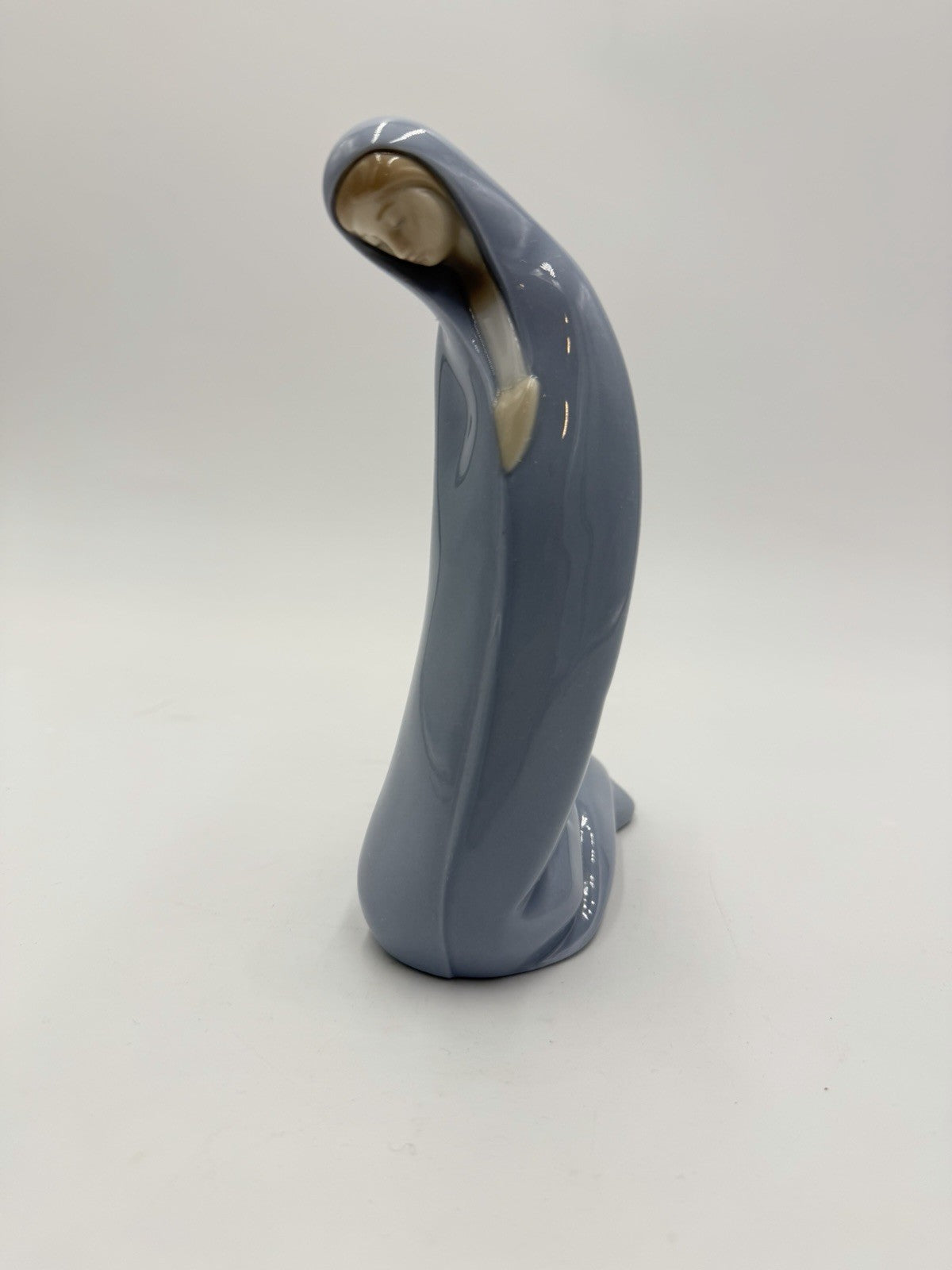 Lladro Spain Porcelain Madonna Virgin Mary Nativity Figurine 6.75"H