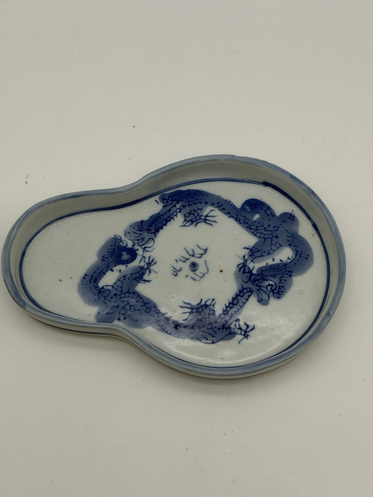 Antique blue/white porcelain ko-sometsukewares China Ming dynasty Tianqi Dish