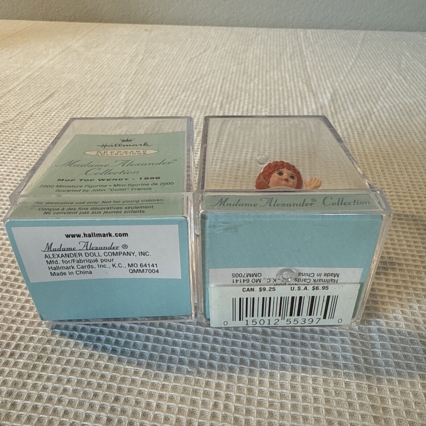 Hallmark Madame Alexander Collection Raggedy Ann and Andy Merry Miniature