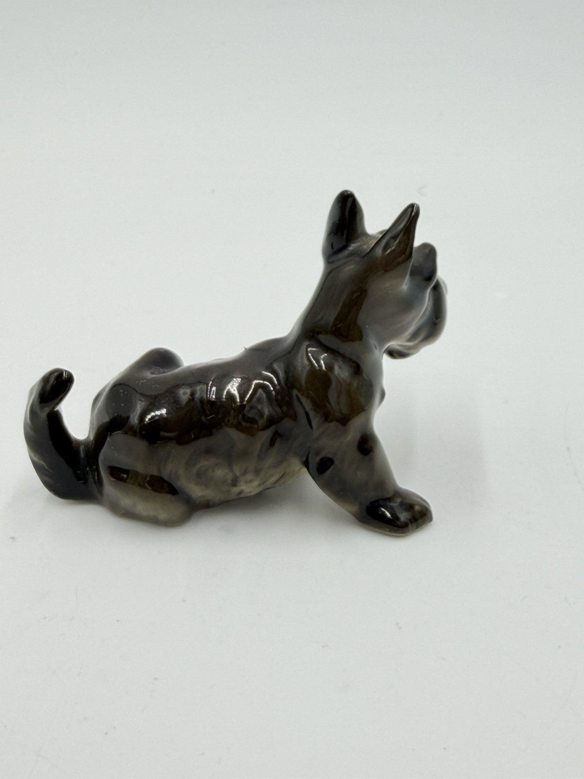 Vtg Hutschenreuther Porcelain Scottish Terrier Germany Dog Figurine Karl Tutter