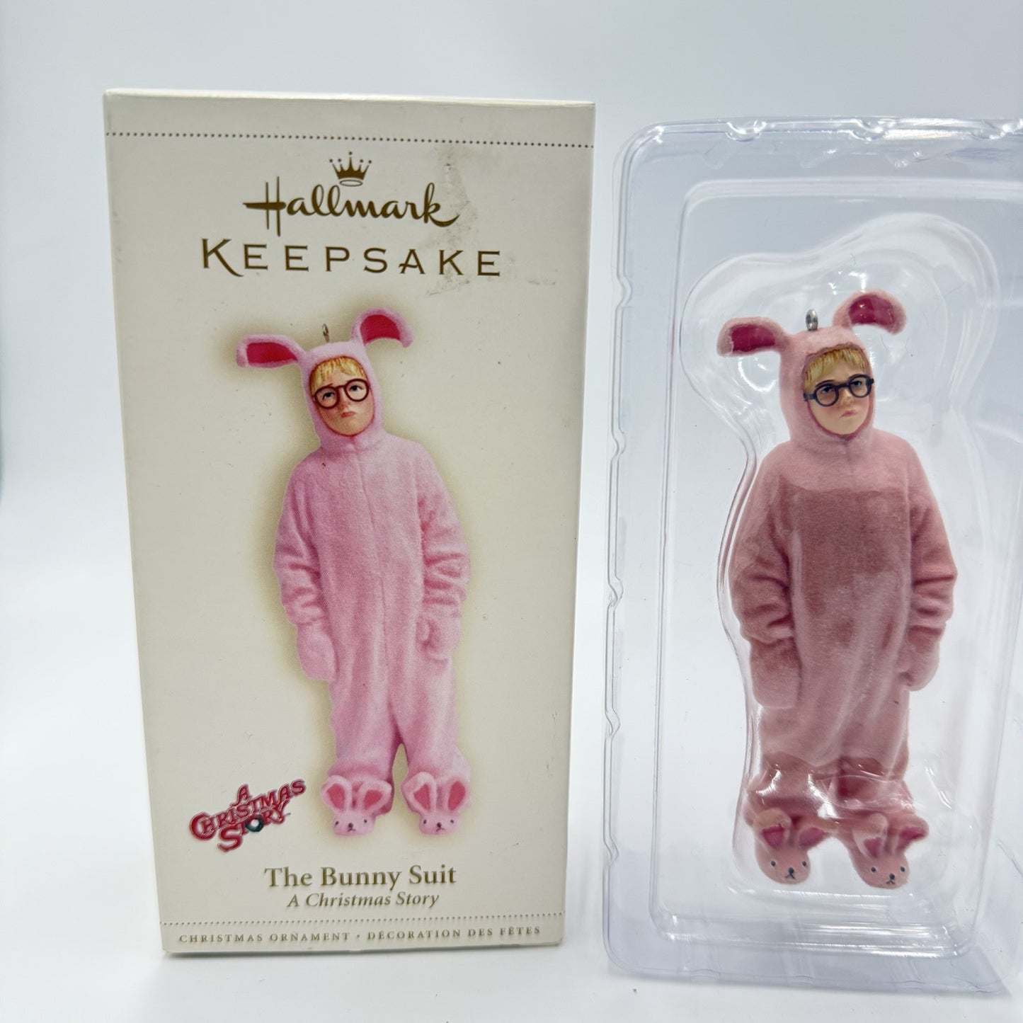 Hallmark Keepsake A Christmas Story The Bunny Suit 2006 Ornament Seasonal