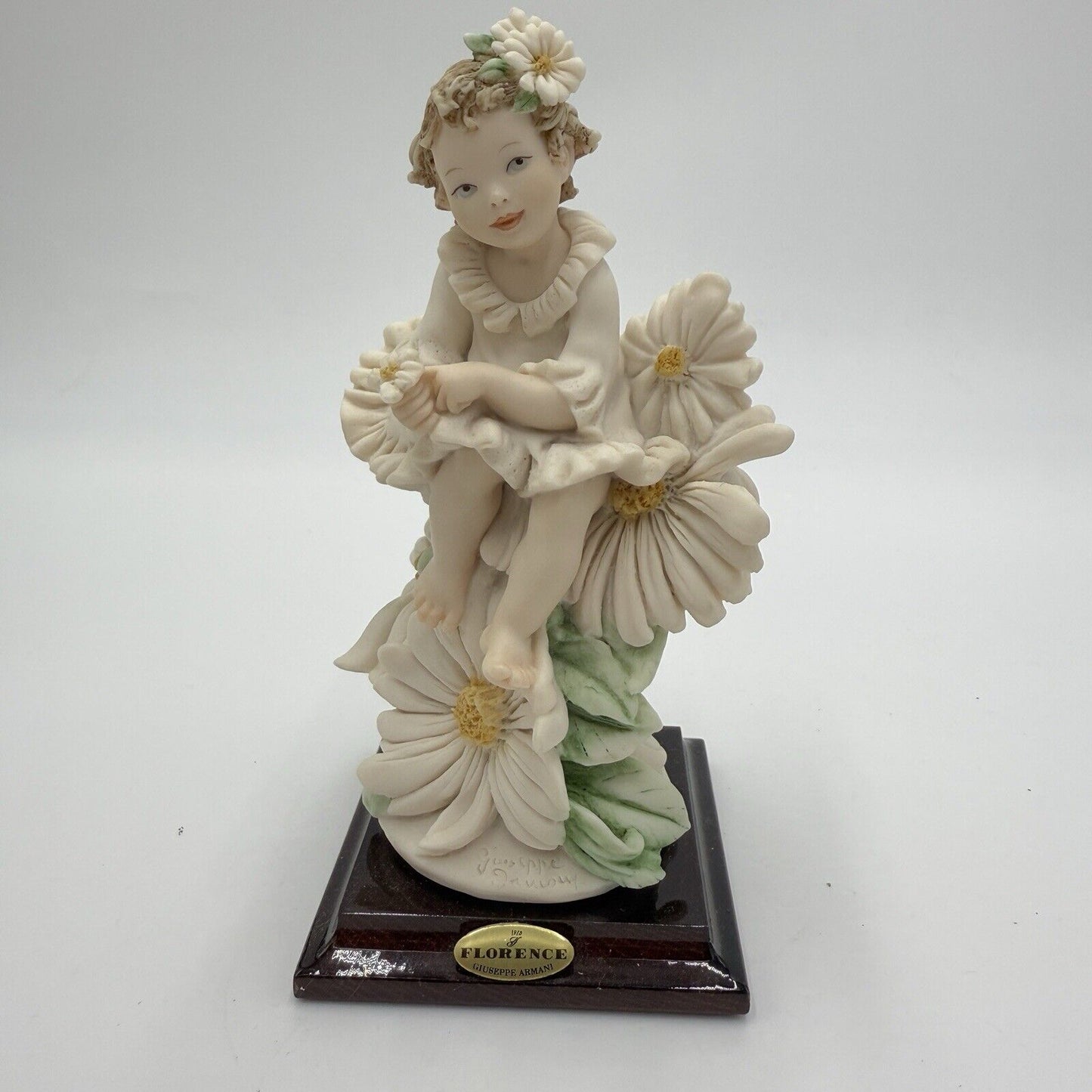 Giuseppe Armani BABETTE" Florence 2000 MOTHER'S DAY #1328C Figurine Italy