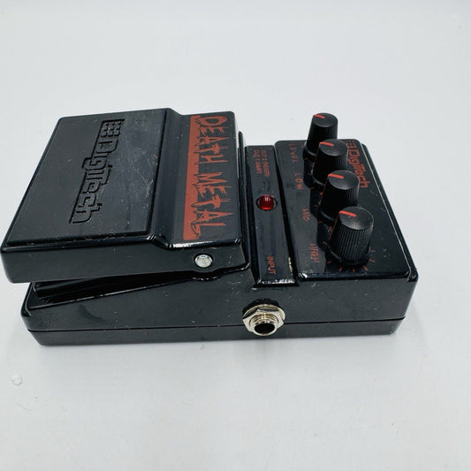 DIGITECH DEATH METAL PEDAL No Power Source Electronic