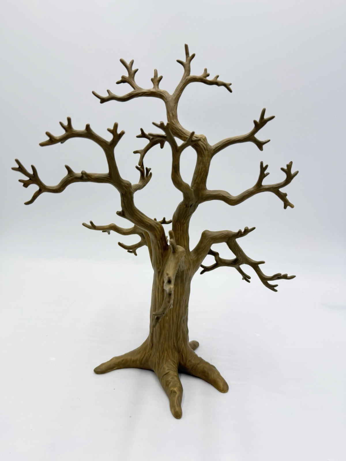 Lenox Porcelain Halloween Trick Or Treat Tree 13” Brown Mint Only Tree No Box