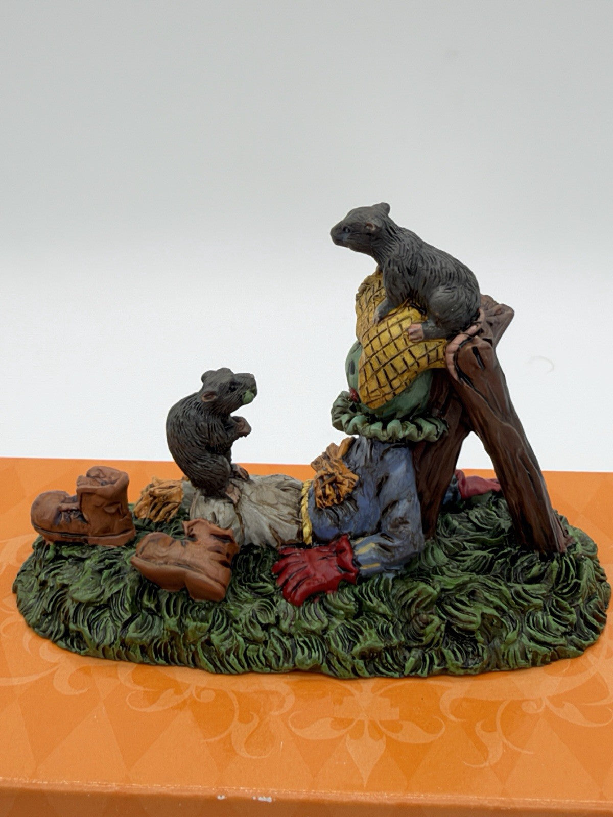 Department 56 Halloween accessory creepy creatures Rats Figurine 2”x3” Boxed