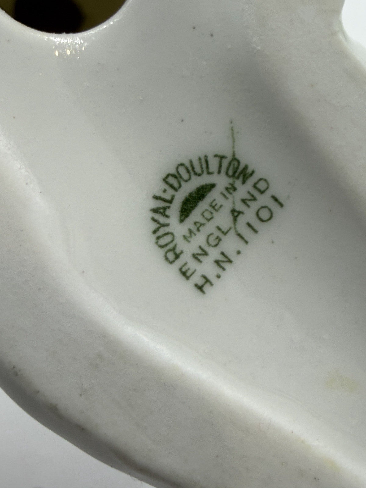 Royal Doulton Jack Russell Dog Figurine Lying Painted Model (HN1101) Figurine