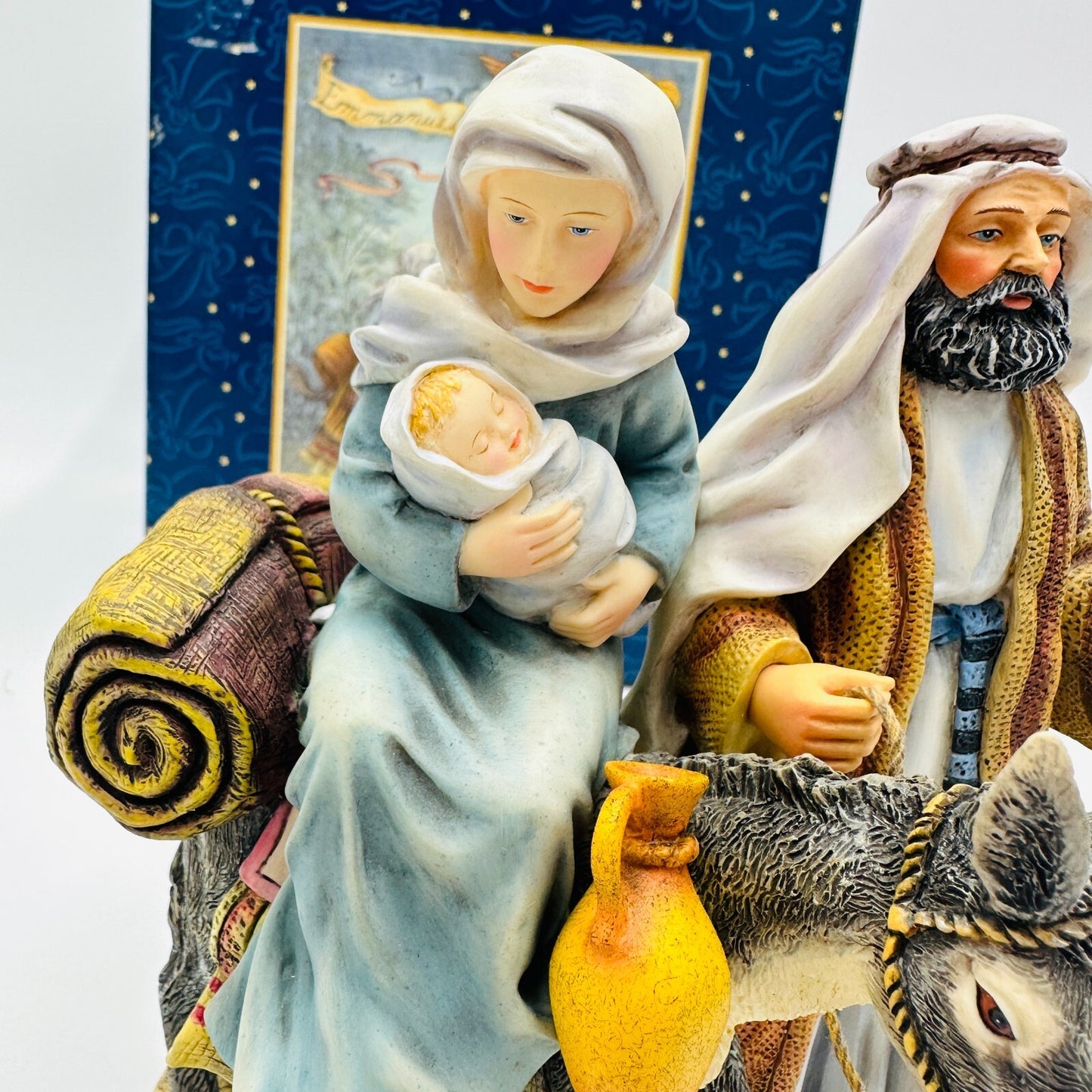 Lang & Wise Sherri Buck Baldwin Stars in Heaven Angels & Nativities 1st Edition