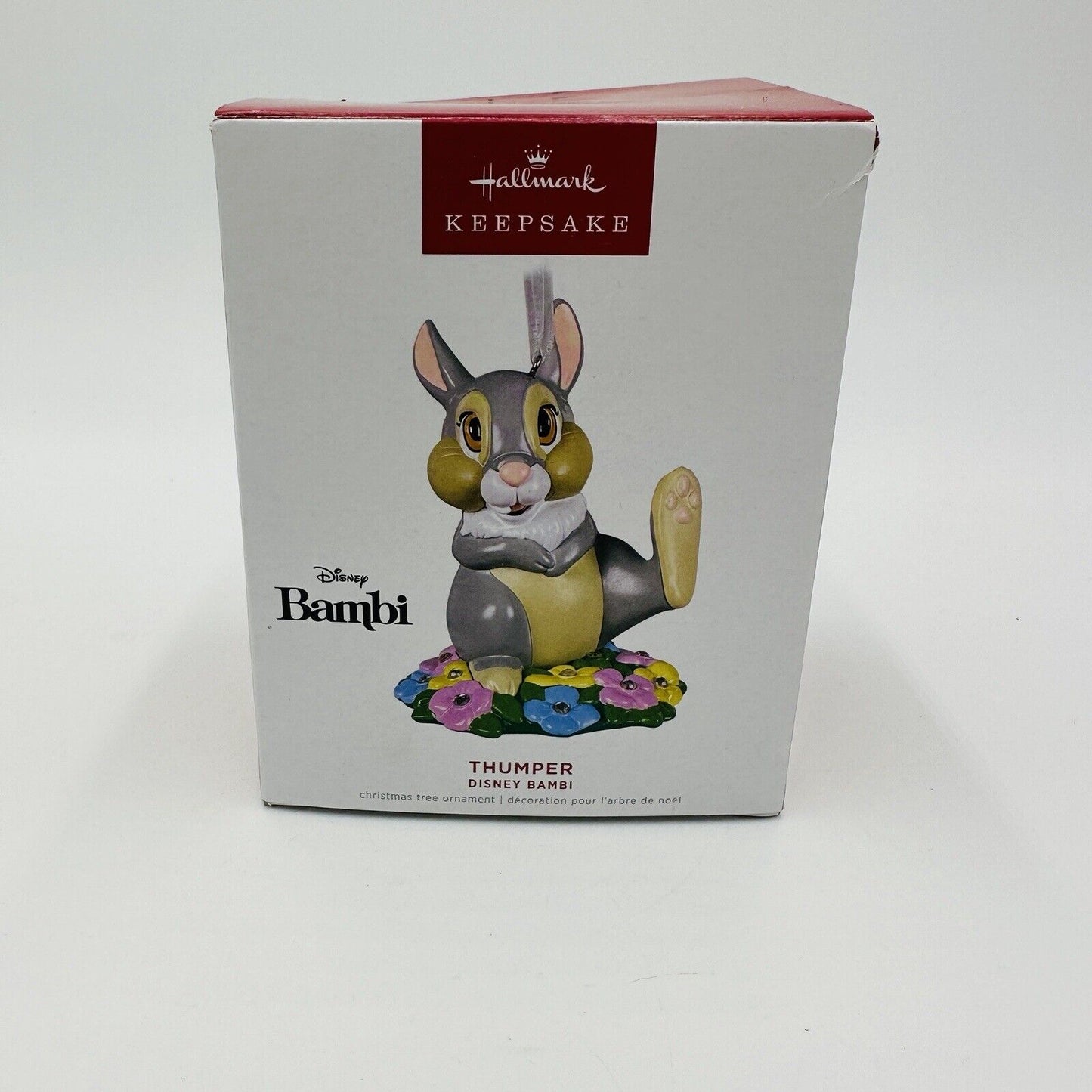 Hallmark Thumper Bambi Christmas Ornament 2022 Box Disney Keepsake