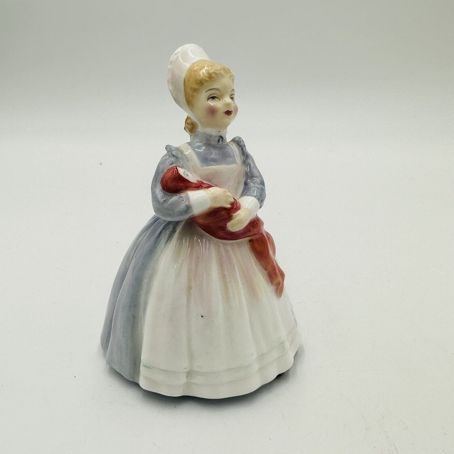 Royal Doulton Figurine The Ragdoll HN 2142 1953 & Co. Porcelain Vintage England