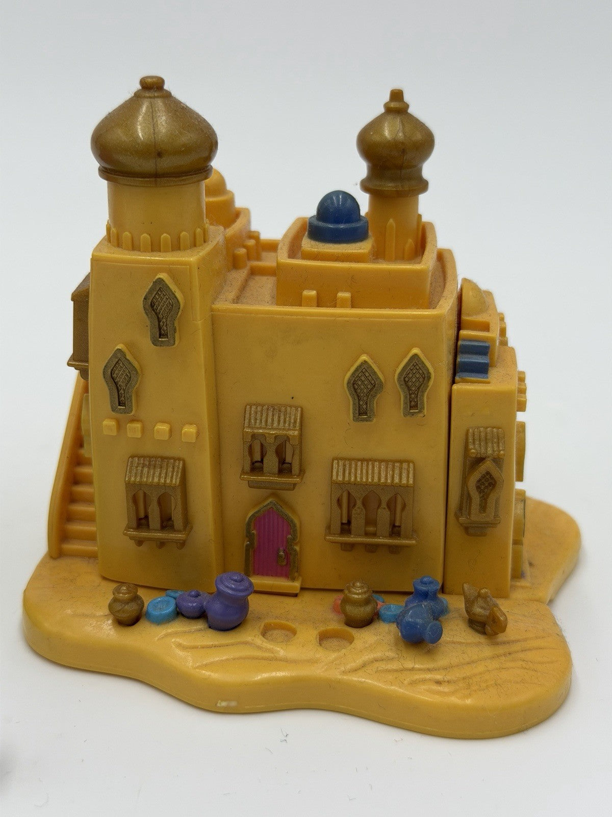 Disney Bluebird Polly Pocket Cinderella & Aladdin Houses + Little Mermaid Mini