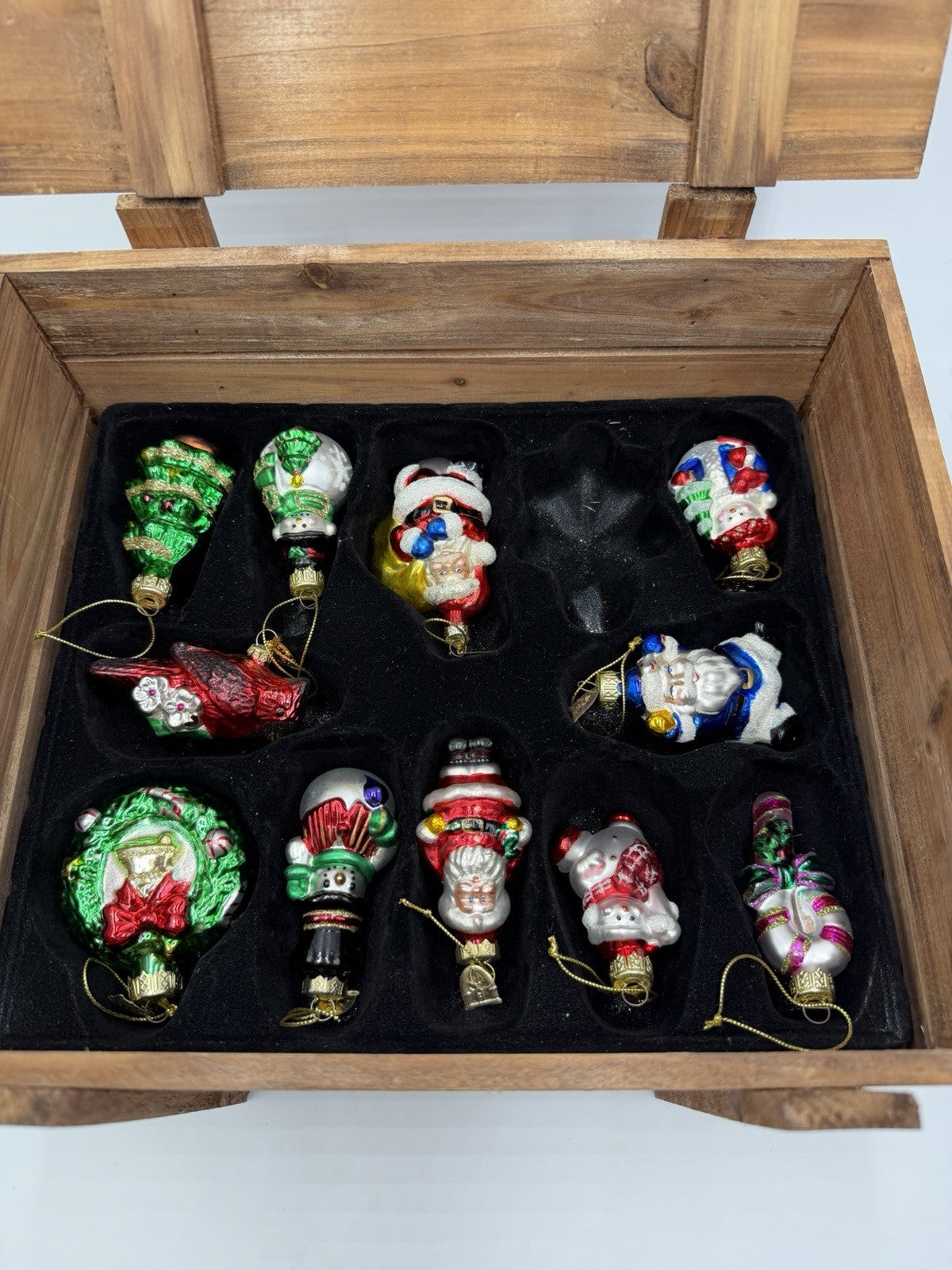 Vintage Thomas Pacconi 2000 Classics Museum Series Holiday Ornament set of 11